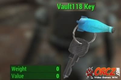 vault 118 key